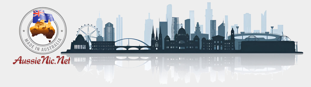 Made in Australia - Newstead Terraces Logo